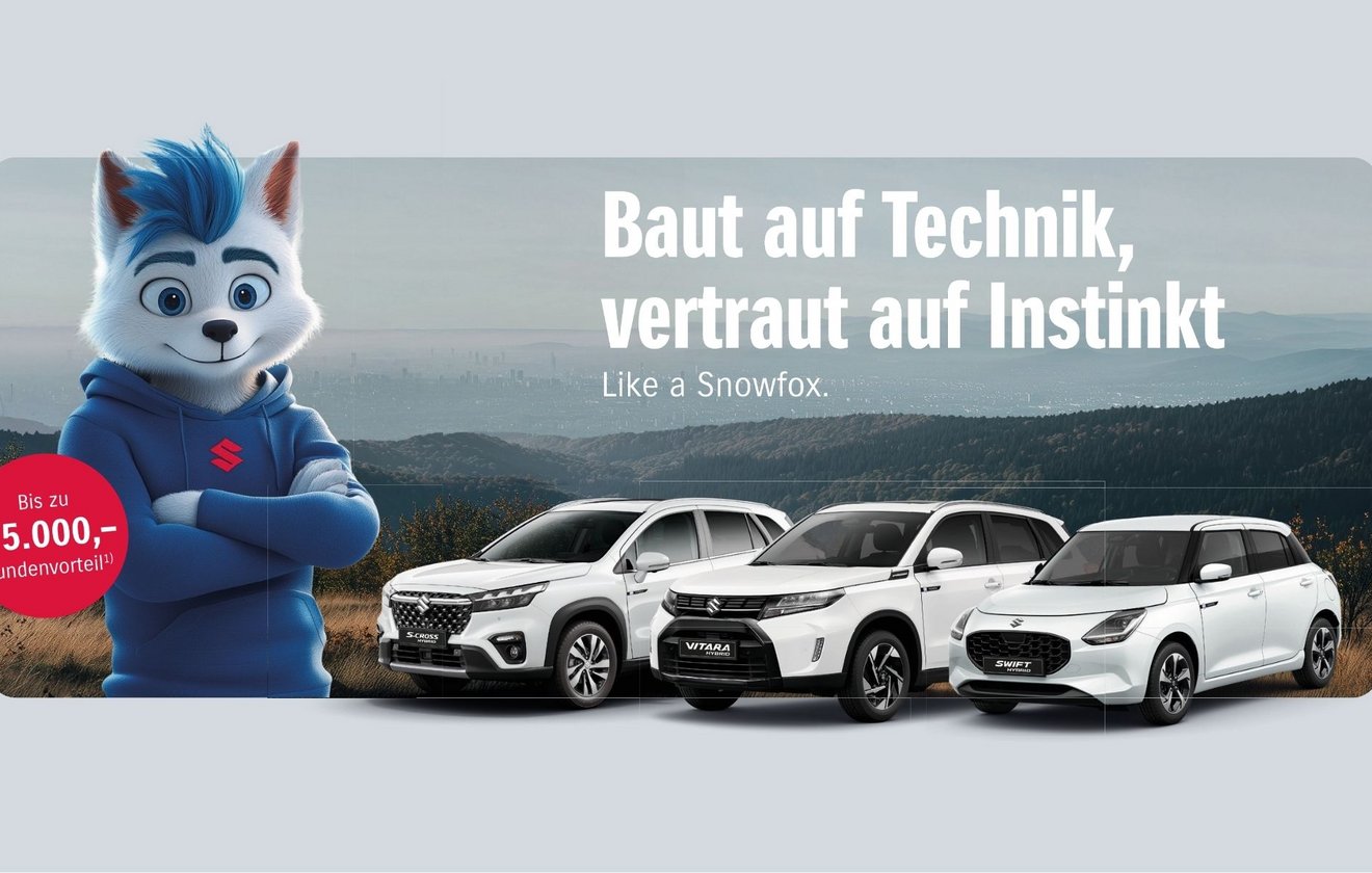 Suzuki Snowfox Edition 2025